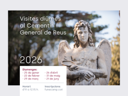 Visites diürnes al Cementiri General de Reus