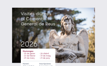Visites diürnes al Cementiri General de Reus