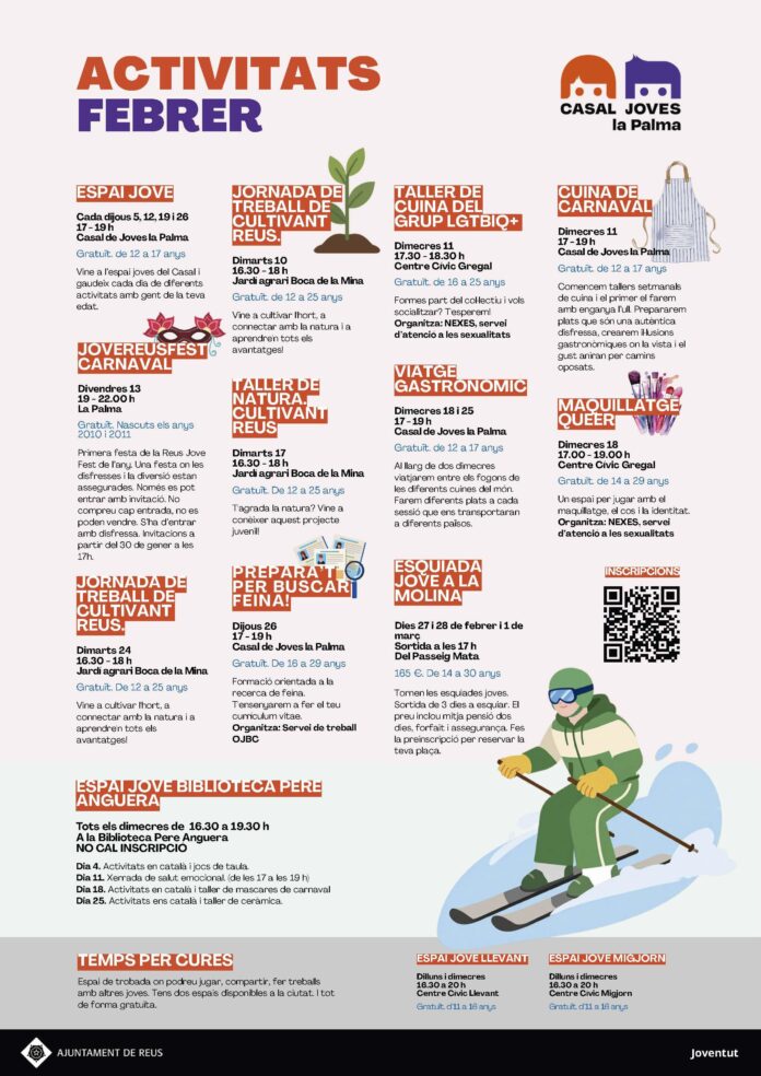 Cartell febrer Casal de Joves La Palma-1-20260129145718