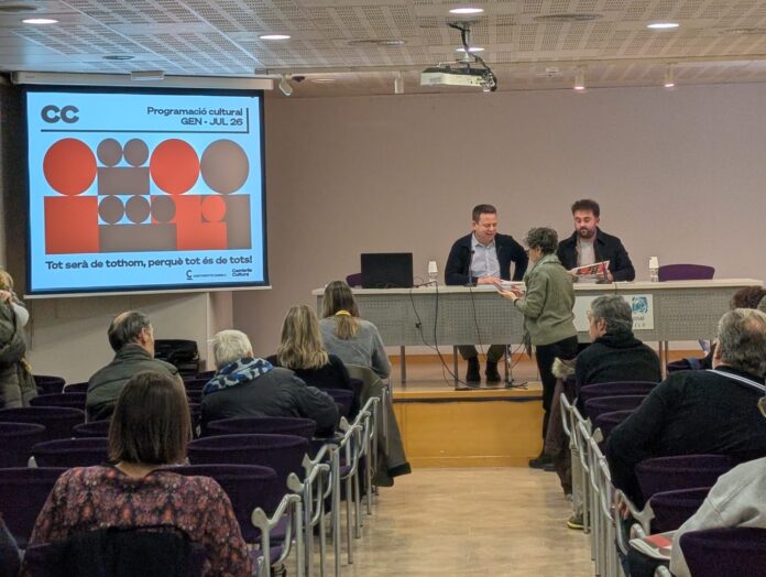 presentació agenda cultural 2