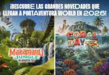 Novetats a PortAventura World
