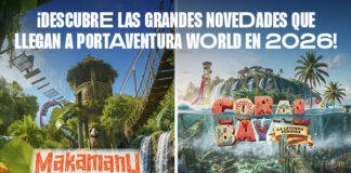Novetats a PortAventura World