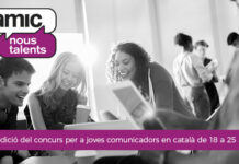Finalistes de la 3a edició de l’AMIC-Nous Talents