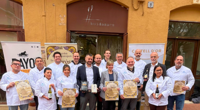 5enes Jornades Gastronòmiques de l’Arròs Ganxet de Reus