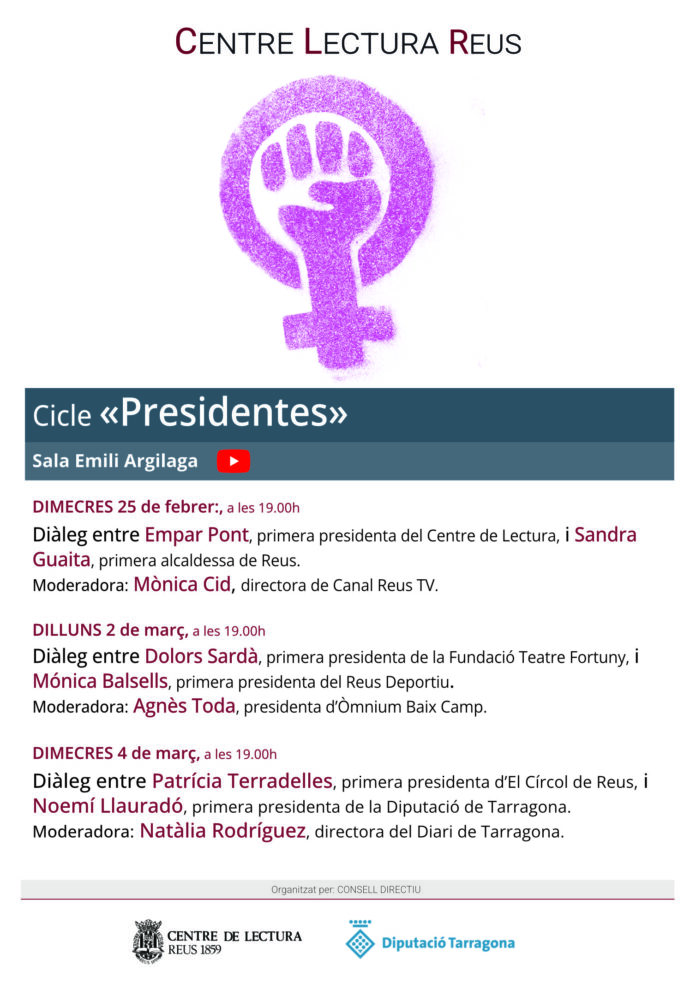 joprnades present i futur