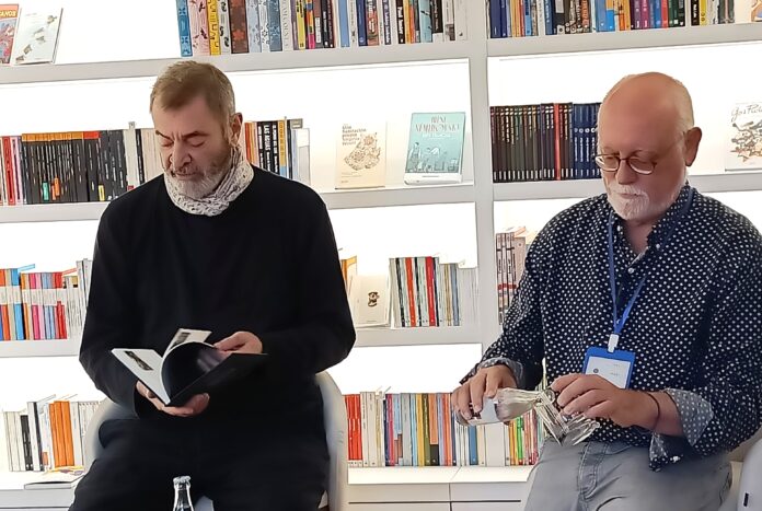 260220. Jordi Estaeva con Martín Garrido 2