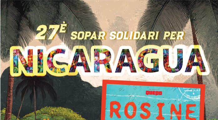 27a edició del Sopar Solidari per Nicaragua