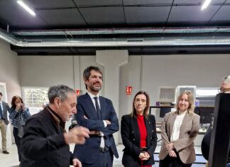 Visita institucional al NEWART