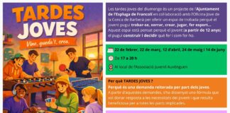 L’Espluga de Francolí impulsa ‘Tardes Joves. El Punt de Trobada de Diumenge’
