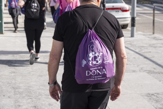 LaPobla_Caminada_lila_2025_2