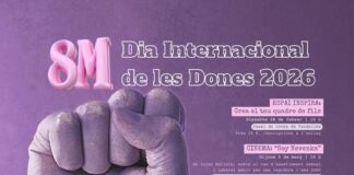 El 8M a Vandellòs i l’Hospitalet de l’Infant