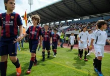 Cambrils acull el 32è Mundialito de futbol base