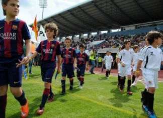Cambrils acull el 32è Mundialito de futbol base