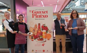 Ganxet Pintxo, del 7 al 24 de maig
