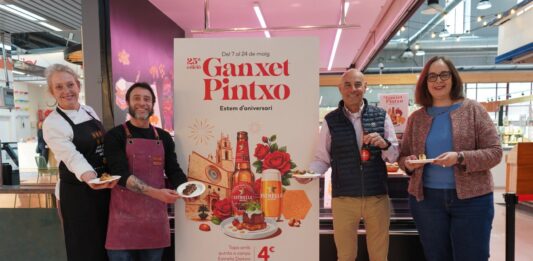 Ganxet Pintxo, del 7 al 24 de maig
