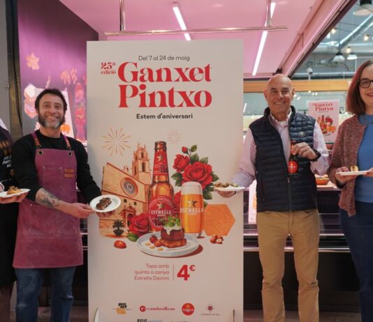 Ganxet Pintxo, del 7 al 24 de maig