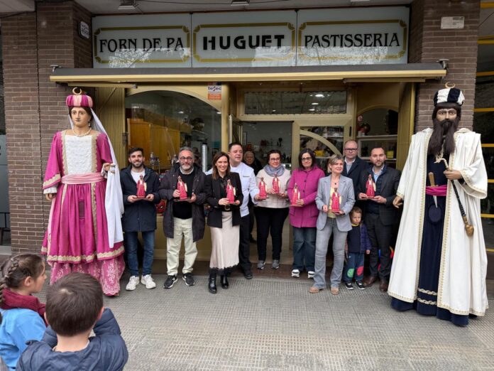 Figura de xocolata del Seguici Festiu 2026 Geganta Mora-1-20260319175421