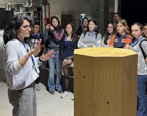 El NEWART obre les seves portes als estudiants de secundària