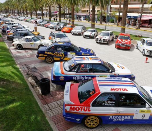 El 10è RallyRACC Catalunya–Costa Daurada Històric, els dies 8 i 9 de maig