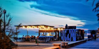 Salou obre una desena de guinguetes per Setmana Santa