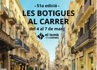 51a edició de Les Botigues al Carrer