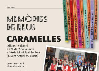Nova sessió del cicle ‘Memòries de Reus’