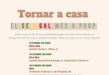 Arriba el cicle ‘El Senegal més a prop’