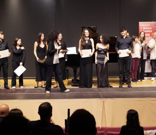 20è Concurs de Música de Cambra Higini Anglès