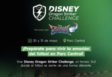Tarragona serà la primera ciutat a acollir Disney Dragon Striker Challenge