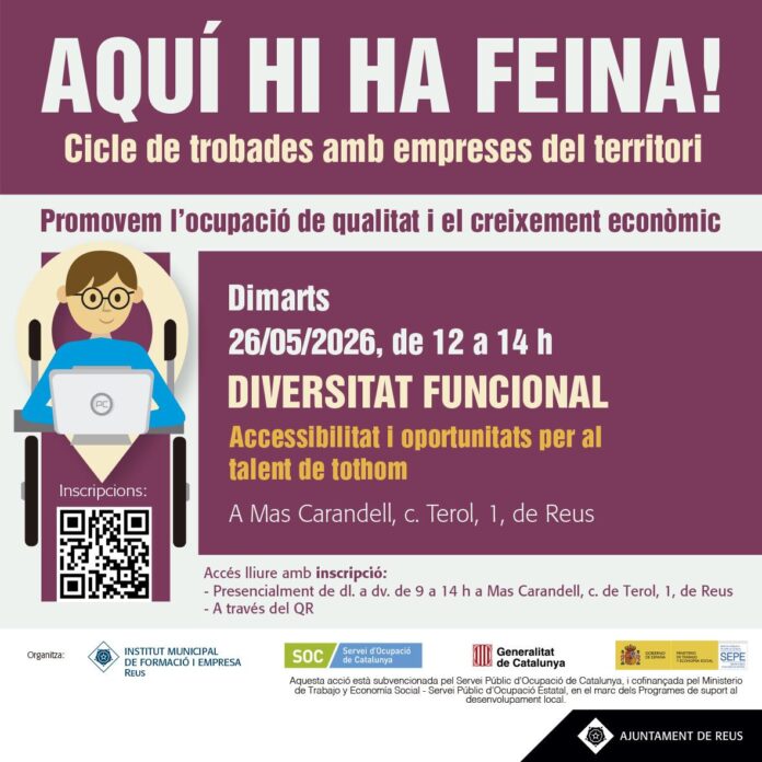 Cartell Aquí hi ha feina diversitat-20260521110615