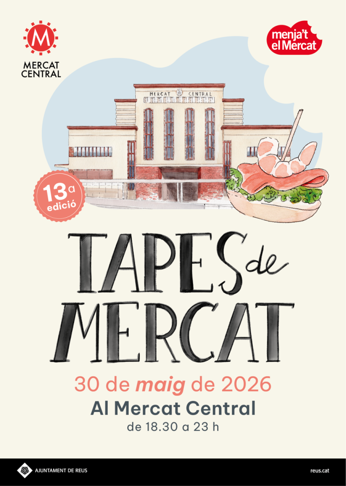 Cartell «Menja’t el Mercat» 2026-20260515090708