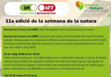 Setmana de la Natura 2026