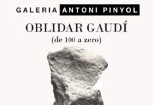 ‘Oblidar Gaudí (de 100 a zero)’ de Salvador Juanpere