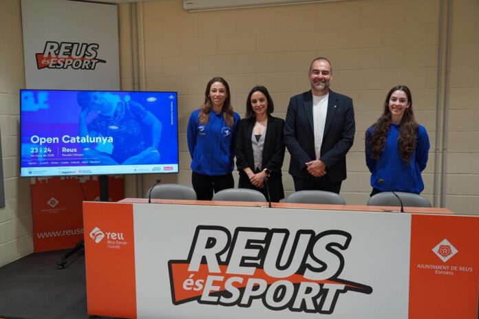 Roda de premsa de l'Open Catalunya de Gimnàstica Aeròbica-20260519114108