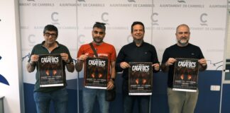 3a edició del correfoc Cagafocs de Cambrils