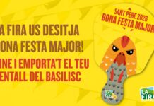 Nou ventall de Festa Major a La Fira Centre Comercial