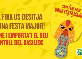 Nou ventall de Festa Major a La Fira Centre Comercial