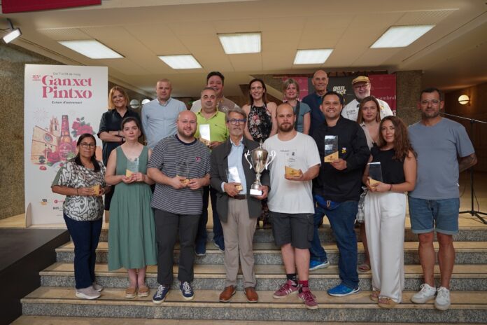 FOTO PREMIATS GANXET PINTXO 2026