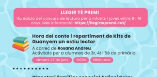 L’estiu a la Biblioteca Municipal de Cambrils