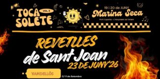 La revetlla de Sant Joan a l’Hospitalet de l’Infant, Vandellòs i Masboquera