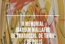 2a edició del Memorial Joaquim Mallafrè