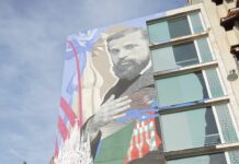 Nou mural dedicat a Antoni Gaudí