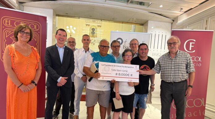 Donació del 16è Concert Solidari de Carnaval d’El Círcol