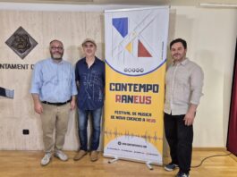 Festival Contemporaneus, del 15 al 18 de juliol