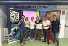 Nova donació solidària a l’associació Swim for ELA