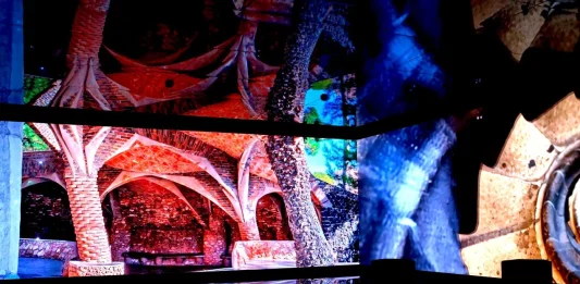 El Gaudí Centre estrena la nova sala immersiva