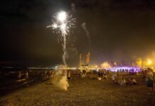 Revetlla popular de Sant Joan a Salou