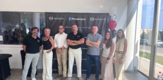 Mazda presenta el seu nou CX-6e a Tarragona