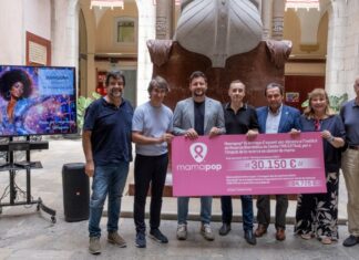 Recaptació solidària del Mamapop