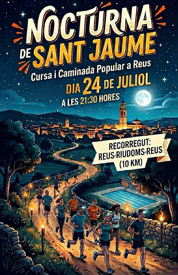 Cartell Cursa Nocturna de Sant Jaume 2026-20260706091411